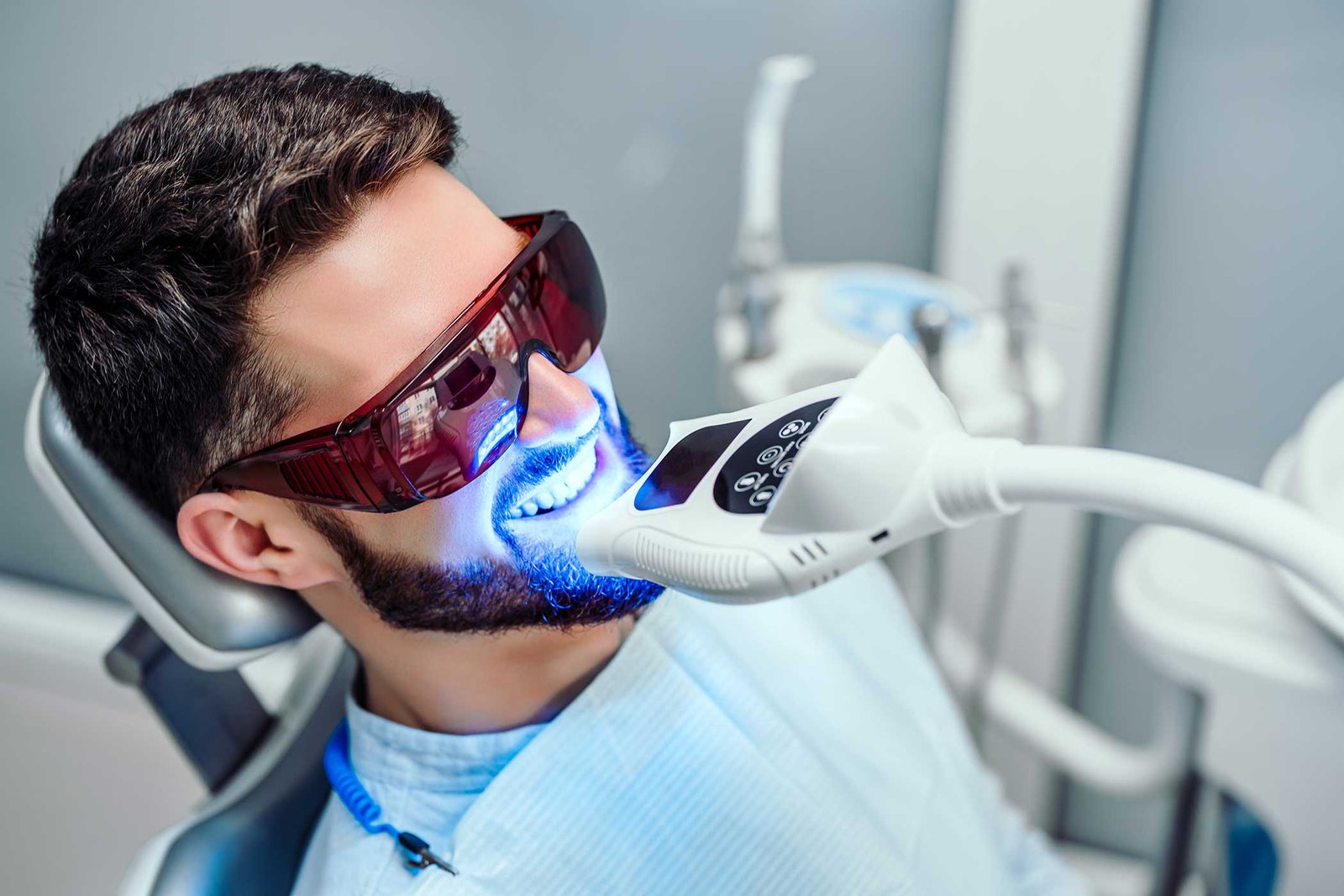 In Office Teeth Bleaching